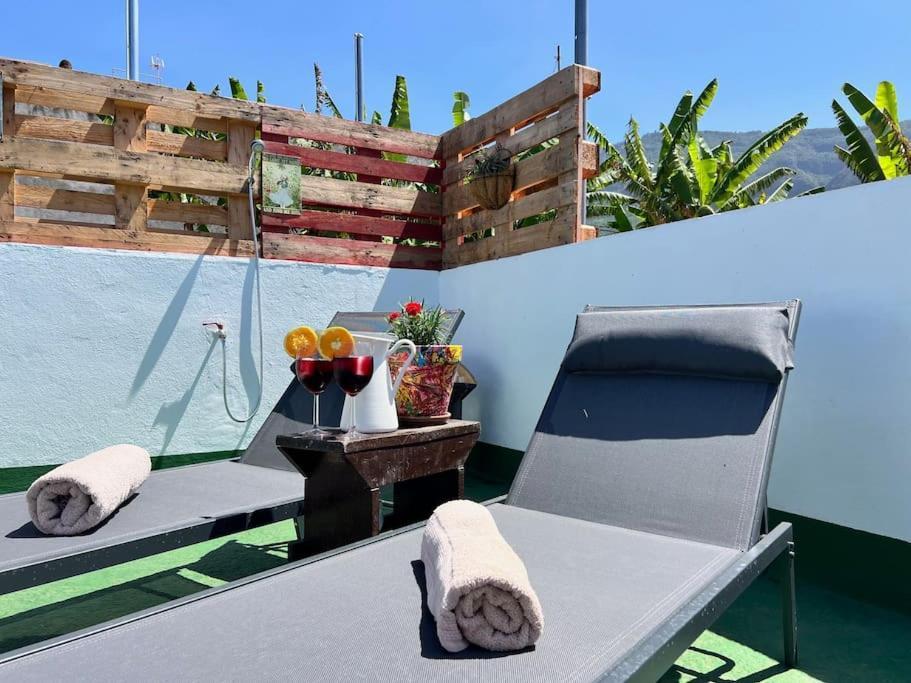 The Little Brezo Stone Home Tenerife Лос Реалехос Екстериор снимка