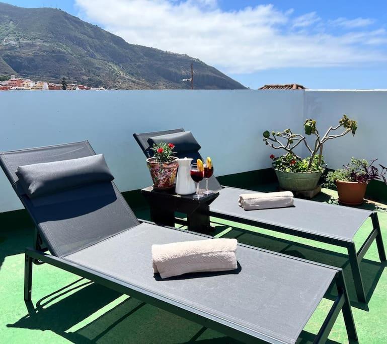 The Little Brezo Stone Home Tenerife Лос Реалехос Екстериор снимка